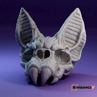 Bat Skull | 3D