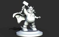 Jack Black - THOR | 3D