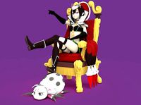 Ariel Demon Lord Statue | 3D