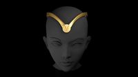 Thena Crown - Angelina Jolie headband - Eternals 2021 Cosplay | 3D