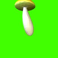 Porcini mushroom 165051 | 3D