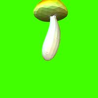 Porcini mushroom  164519 | 3D