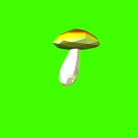 Porcini mushroom 155926 | 3D