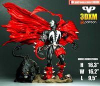 Spawn for 3D Printing STL | 3D