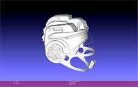 Alien Nostromo Emergency Helmet Printable Assembly | 3D