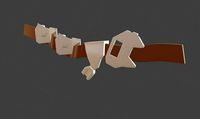 Aloy Carja Blazon Belt details | 3D