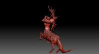 Centaur Archer Female | 3D
