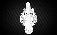 south India BALAJI ji ring | 3D