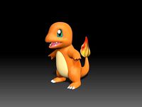 Pokemon Charmander 3D Print model | 3D