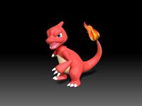 Pokemon Charmeleon 3D Print model | 3D