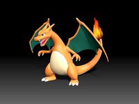 Pokemon Charizard 3D Print model | 3D