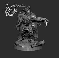 BLOOD PACKT COMMANDER | 3D