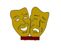 Theater Icon | 3D