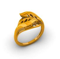 Leaf Ring  | 3D