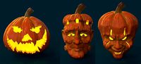 Lantern Jacks | 3D
