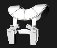 Clone Trooper Shoulder Armor Set STL | 3D