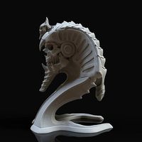 Pharaon Bust II | 3D