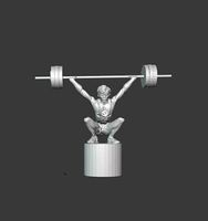 Naim Suleymanoglu | 3D