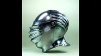 Maximilian Helmet  | 3D