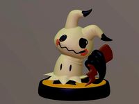 Mimikyu  | 3D