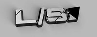 LS1 Commodore Badge | 3D