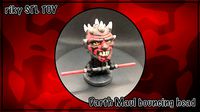 Darth Maul bouncing head and arms | 3D