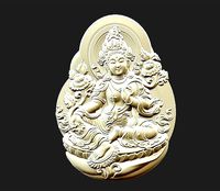Kwanyin Bodhisattva | 3D