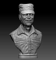Bill Paxton Tribute Bust 3D printable Model | 3D