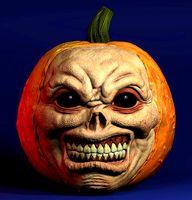 Halloween Pumpkin | 3D