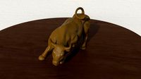 WALL STREET BULL | 3D
