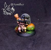 HELLOWEEN PIG | 3D