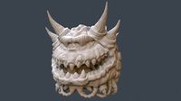 Doom Cacodemon DOS 3D Print Model | 3D