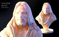 Savior bust Jesus torso print model | 3D