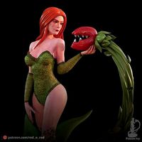 Poison ivy - 3D Print Model | 3D