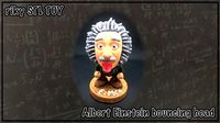Einstein Bouncing Bubble Head by riky | 3D