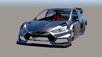Ford Focus Hoonigan | 3D