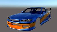 Nissan Silvia Spec-S S15 | 3D