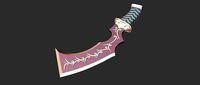 3D Print - Cosplay Weapon - Mage Masher - Silenquedea | 3D