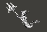 Bewitching Nami 3D Model | 3D