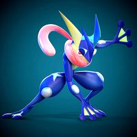 GRENINJA POKEMON | 3D