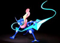 Pokemon Greninja | 3D
