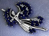 ballet pendant 06 | 3D