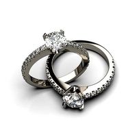 1 Carat Ring  | 3D