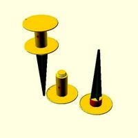 Rope bobbin | 3D