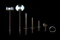 Stylized Ghibli Weapons Pack - Steel