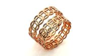 Band ring - vvz  886 | 3D