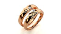 Band ring - NHAN CUOI  290 | 3D