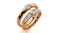 Band ring - nhan cuoi29 9 | 3D