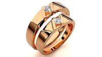 Band ring - NHAN KALI 14 11 | 3D