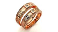 Band ring - nhan nu   1340 | 3D